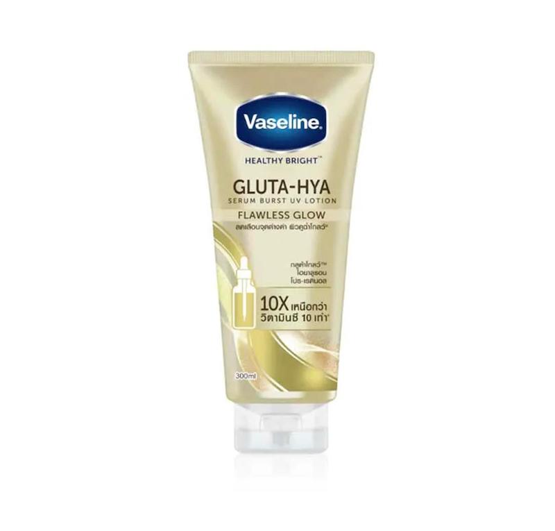 لوسیون بدن وازلین Gluta-Hya مدل ضد لک و روشن کننده