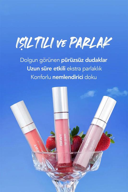 لیپ گلاس فلورمار مدل Dewy Lip Glaze