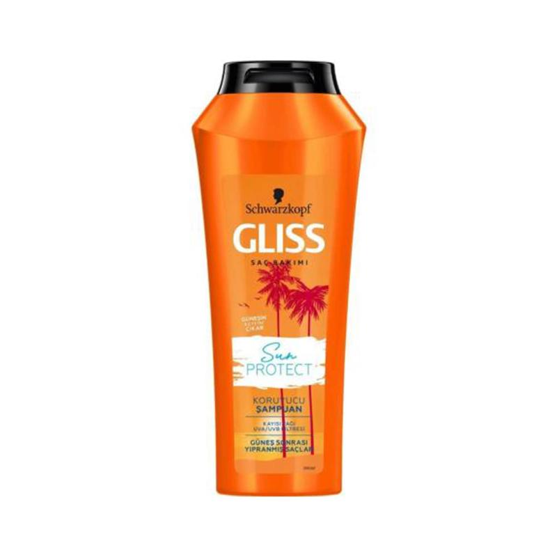 شامپو گلیس محافظ UV و نور خورشید مدل Sun Protect