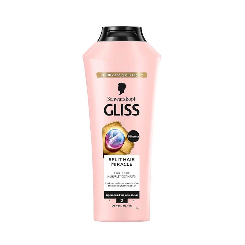 شامپو گلیس ضد موخوره مدل Split Hair Miracle