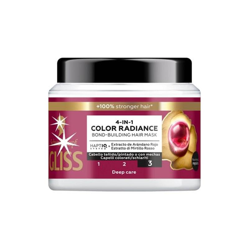 ماسک مو گلیس موهای رنگ شده مدل Color Radiance