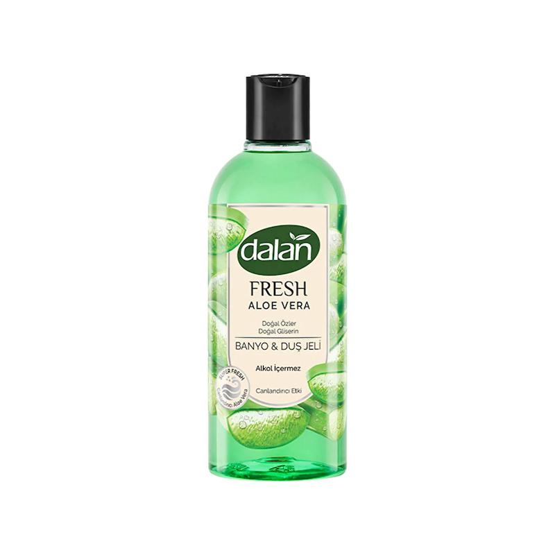 شامپو بدن دالان با رایحه و عصاره آلوئه ورا مدل Fresh