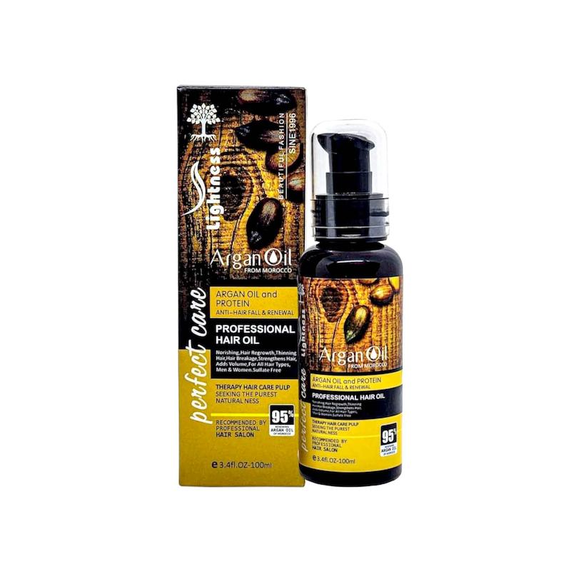 روغن آرگان مو لایتنس Lightness 