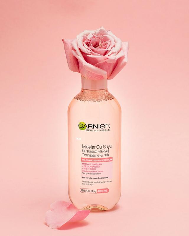مسیلار واتر گارنیر گل رز Garnier