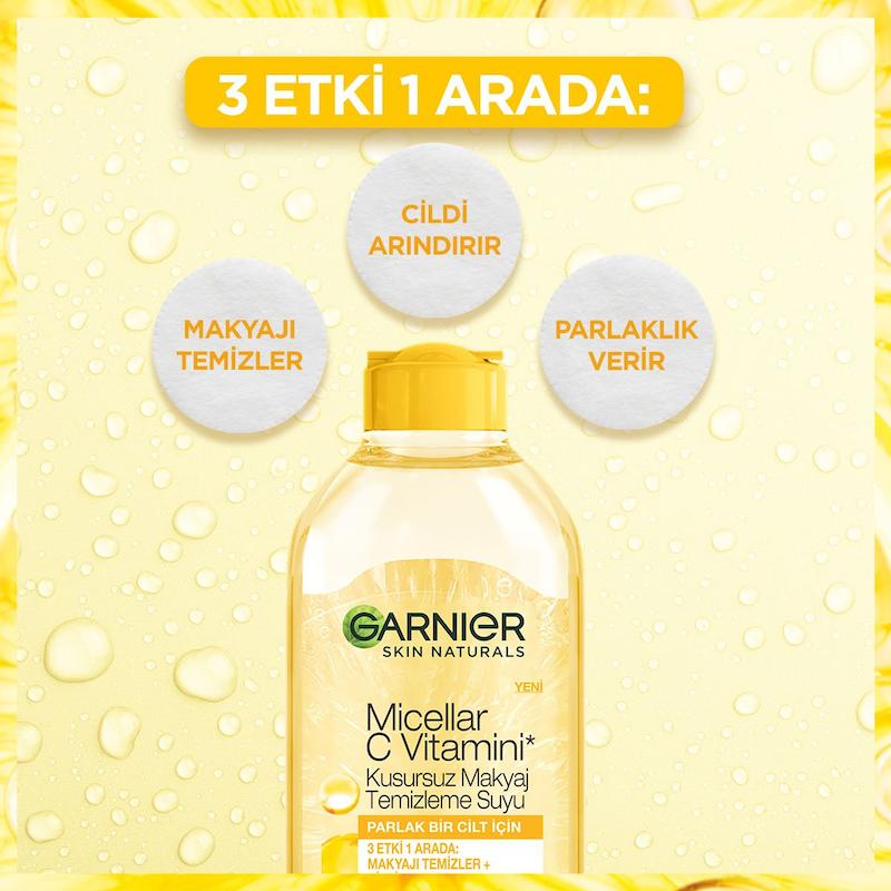 میسلار واتر گارنیر ویتامین سی Garnier
