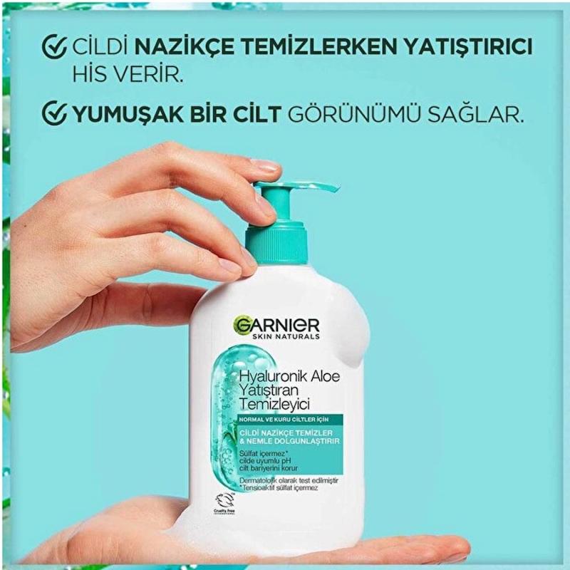 شوینده صورت کرمی گارنیر Garnier مناسب پوست خشک