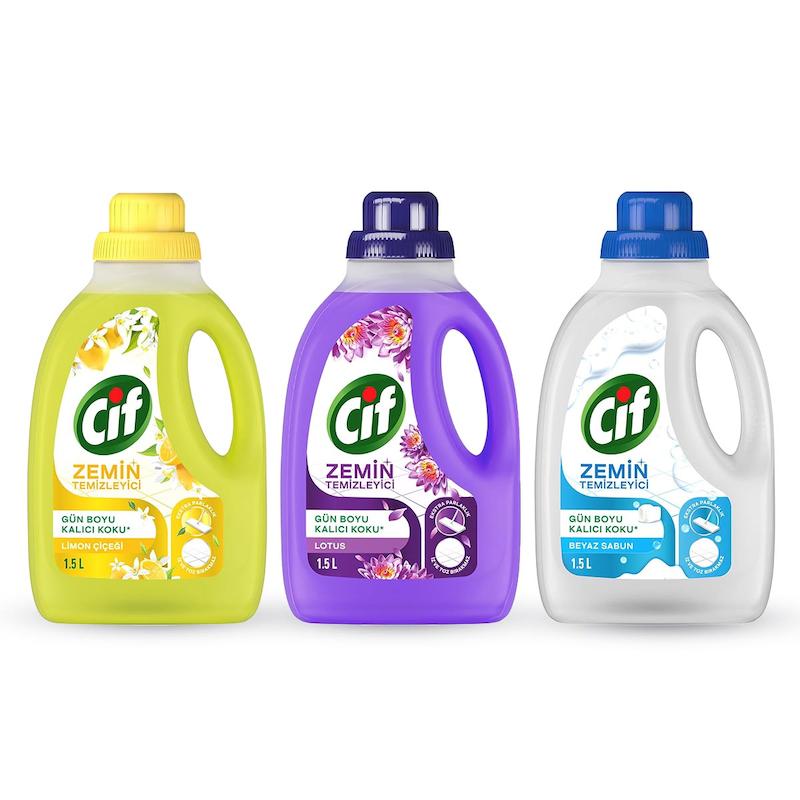 مایع تمیز کننده سطوح و کف سیف Cif