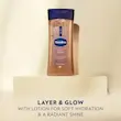 روغن بدن ژله ای شاین دار وازلین vaseline sunlit glow