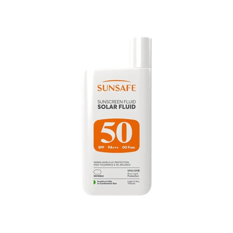 ضد آفتاب فلوئیدی سان سیف sunsafe 