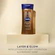 روغن بدن ژله ای شاین وازلین مدل Glazed & Glisten