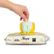 دستمال مرطوب سطوح اسلیپی Sleppy چربی زدا 30 عددی