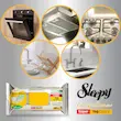 دستمال مرطوب سطوح اسلیپی Sleppy چربی زدا 30 عددی