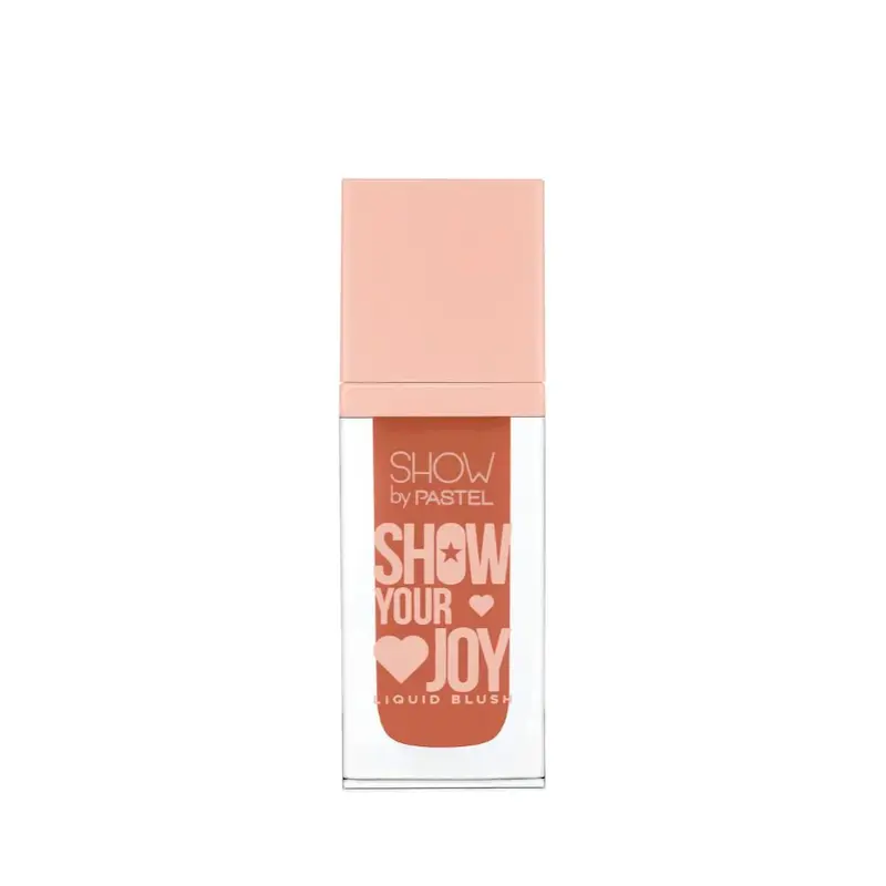 رژگونه مایع پاستل مدل Show Your Joy