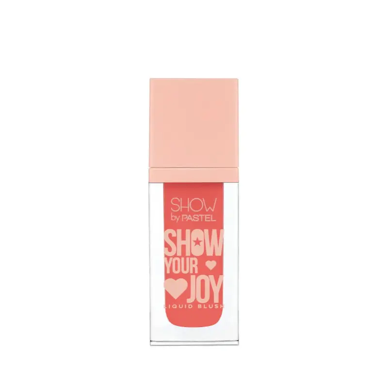 رژگونه مایع پاستل مدل Show Your Joy