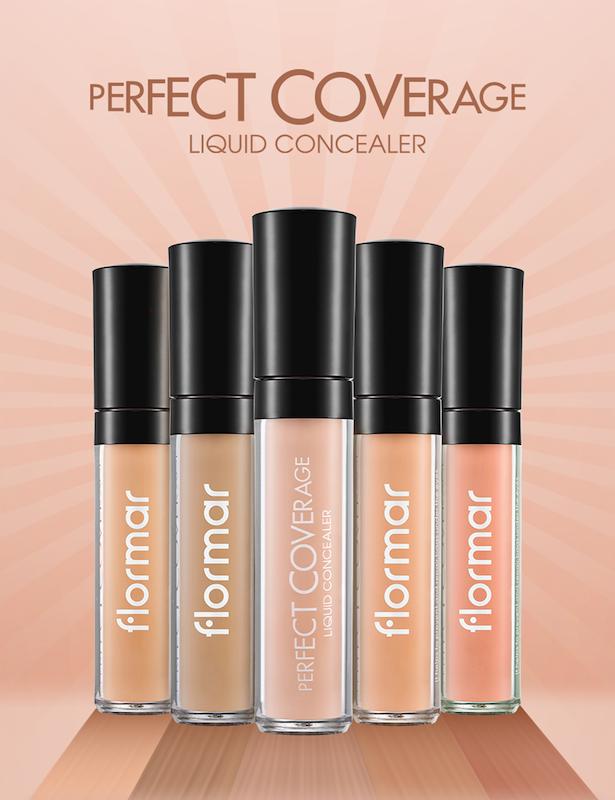 کانسیلر مایع فلورمار مدل perfect coverage