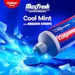 خمیر دندان کلگیت مکس فرش آبی مدل cooling crystals 