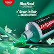 خمیر دندان کلگیت مکس فرش سبز مدل Cooling crystals