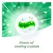 خمیر دندان کلگیت مکس فرش سبز مدل Cooling crystals