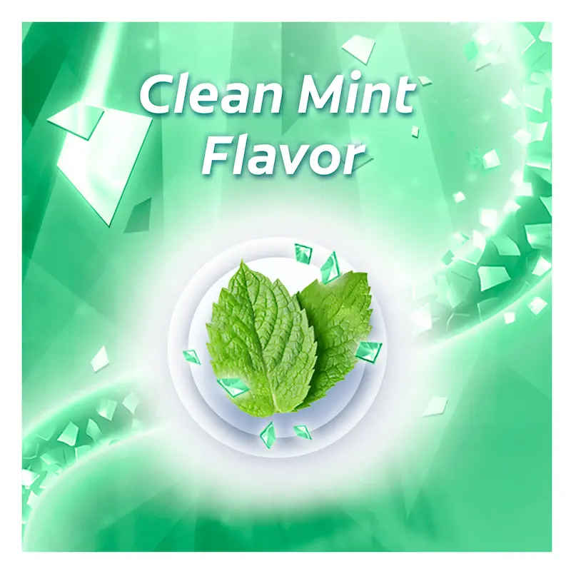 خمیر دندان کلگیت مکس فرش سبز مدل Cooling crystals