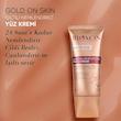 کرم درخشان کننده و مرطوب کننده صورت بیوکسین Bioxcin مدل Gold On Skin 