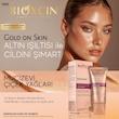 کرم درخشان کننده و مرطوب کننده صورت بیوکسین Bioxcin مدل Gold On Skin 