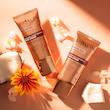کرم درخشان کننده و مرطوب کننده صورت بیوکسین Bioxcin مدل Gold On Skin 