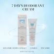 كرم دئودورانت ضد تعریق کلیون مدل seven days 