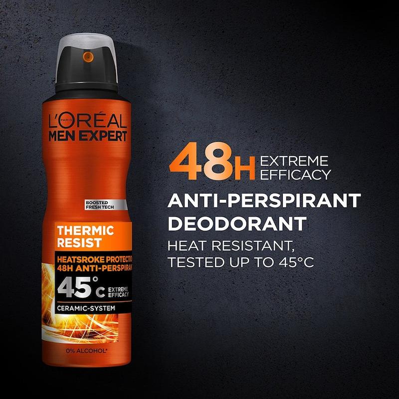 اسپری ضد تعریق مردانه لورال مدل Thermic Resist