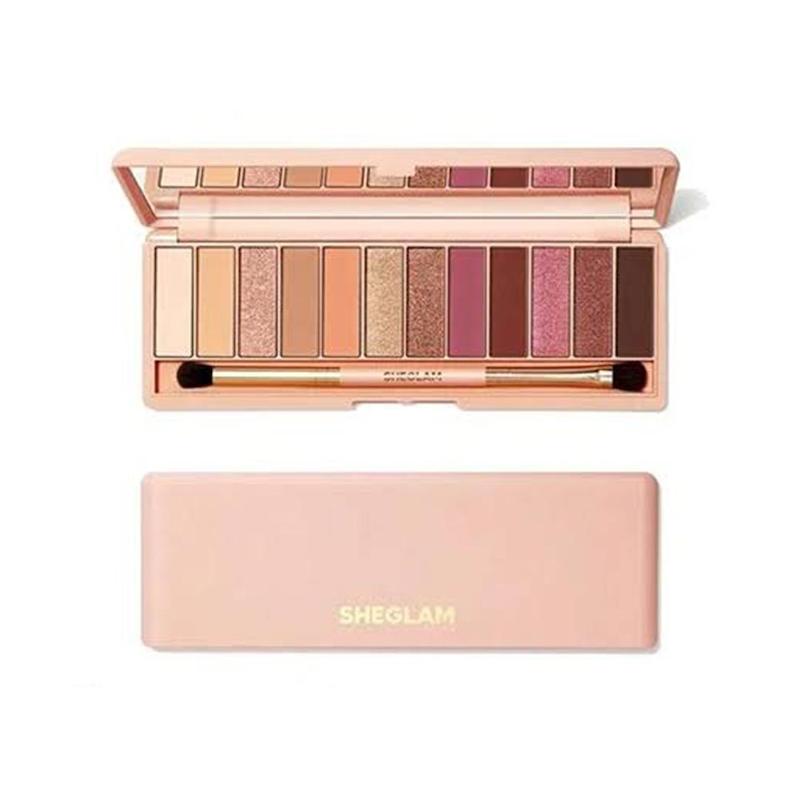 پالت سایه چشم 12 رنگ شیگلم مدل ‌Berry