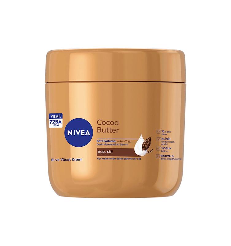 لوسیون مرطوب کننده دست و بدن نیوآ مدل Cocoa Butter