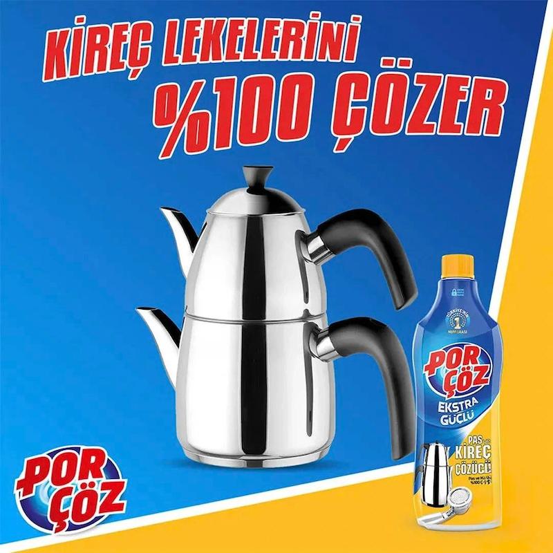مایع جرم گیر پورچوز مدل Ekstra Guclu 