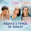 مام کرمی ضد تعریق سکرت کلینیکال مدل Stress Response