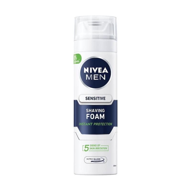 فوم اصلاح صورت نیوا NIVEA مدل SENSITIVE