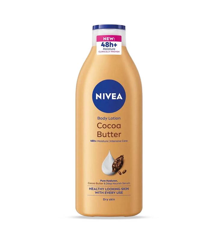 لوسیون بدن نیوآ مدل Cocoa Butter حاوی کره کاکائو