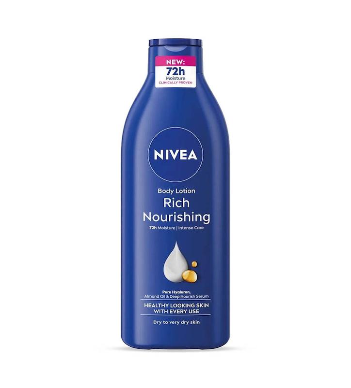 لوسیون بدن آبرسان نیوآ مدل Rich Nourishing 