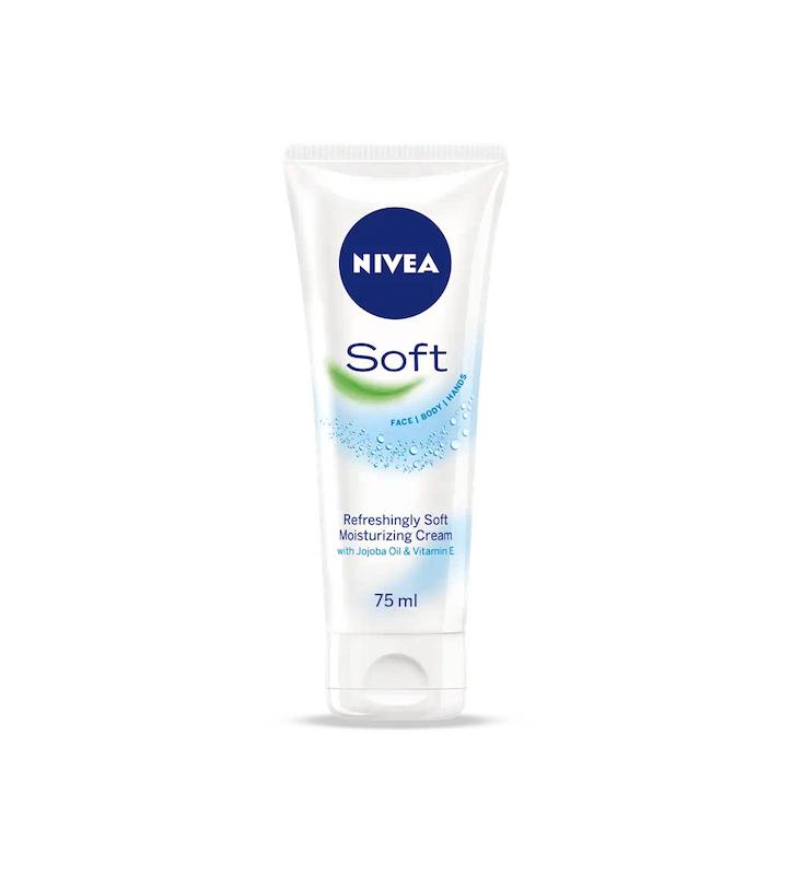 کرم تیوپی نیوا مدل سافت Nivea Soft 