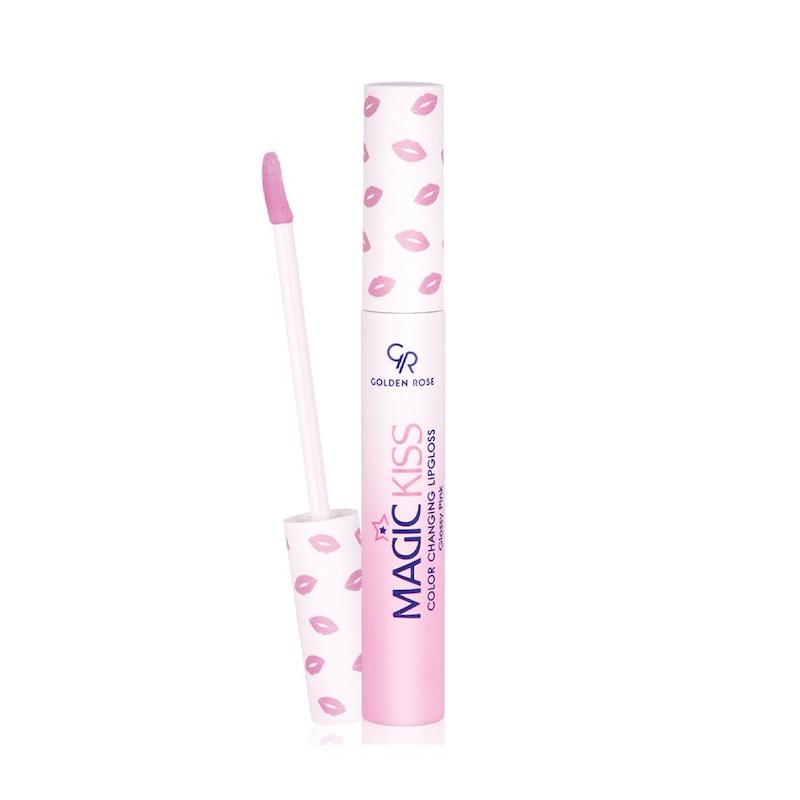 رژلب حرارتی گلدن رز مدل مجیک کیس Magic kiss