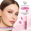 رژلب مایع براق حجم دهنده گلدن رز مدلPlumped Lips Plumping