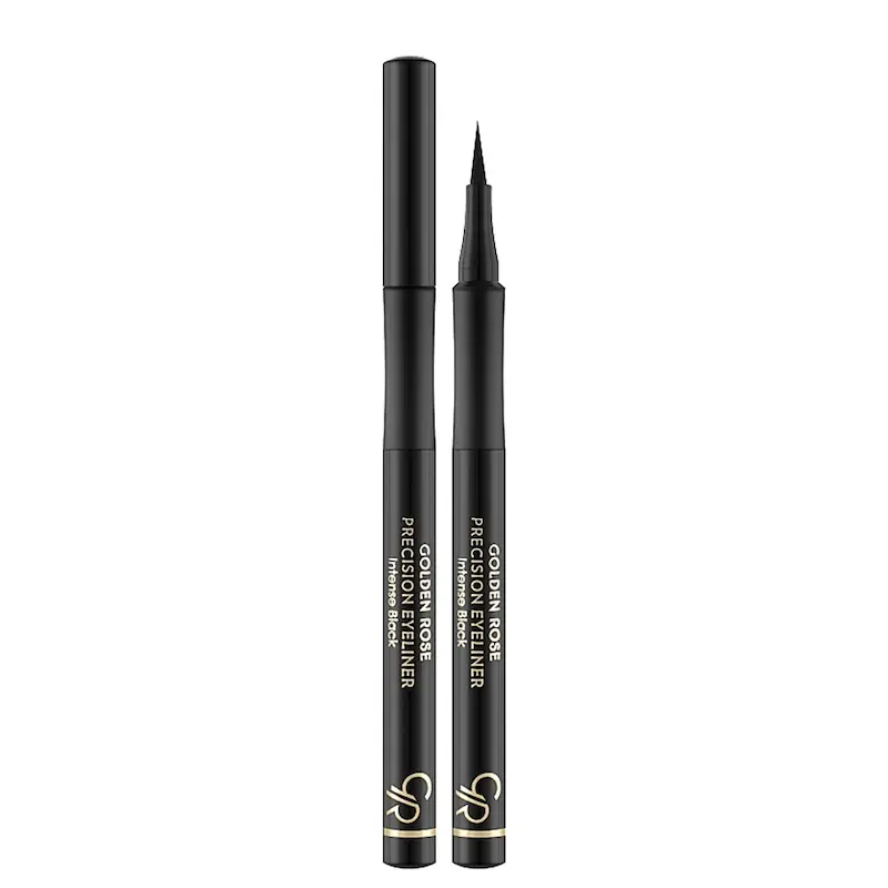 خط چشم ماژیکی گلدن رز مدل Intense Black