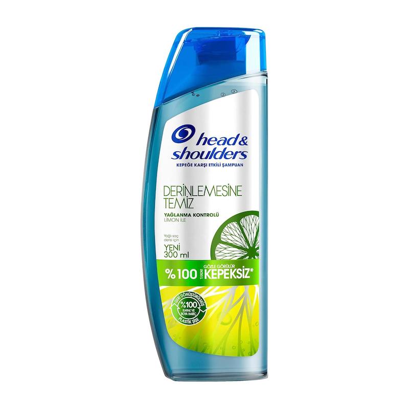 شامپو هد اند شولدرز  ضد شوره  مدل Deep clean موهای چرب