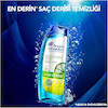 شامپو هد اند شولدرز  ضد شوره  مدل Deep clean موهای چرب
