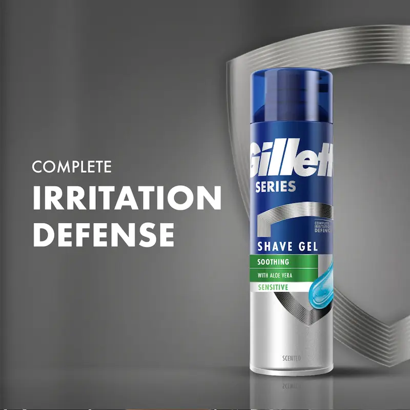 ژل اصلاح ژیلت Gillette Series