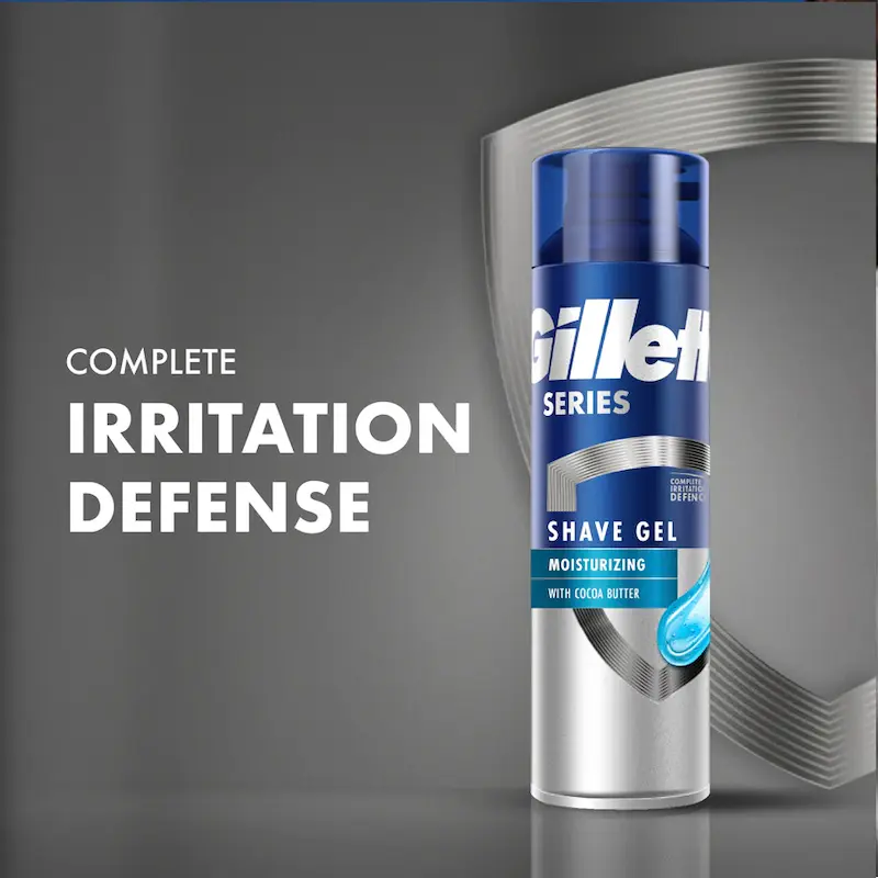 ژل اصلاح ژیلت Gillette Series
