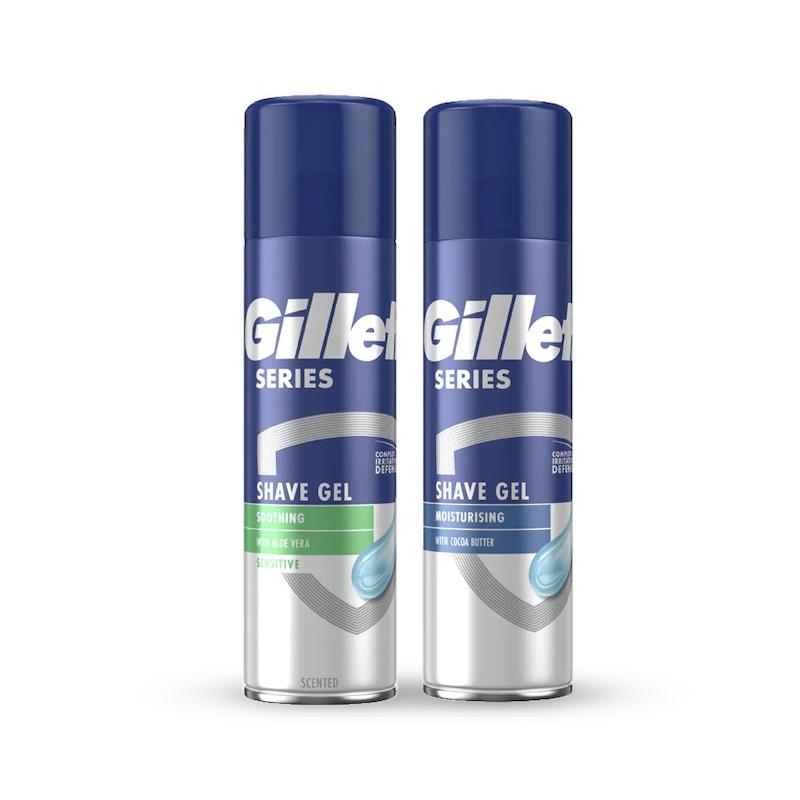 ژل اصلاح ژیلت Gillette Series