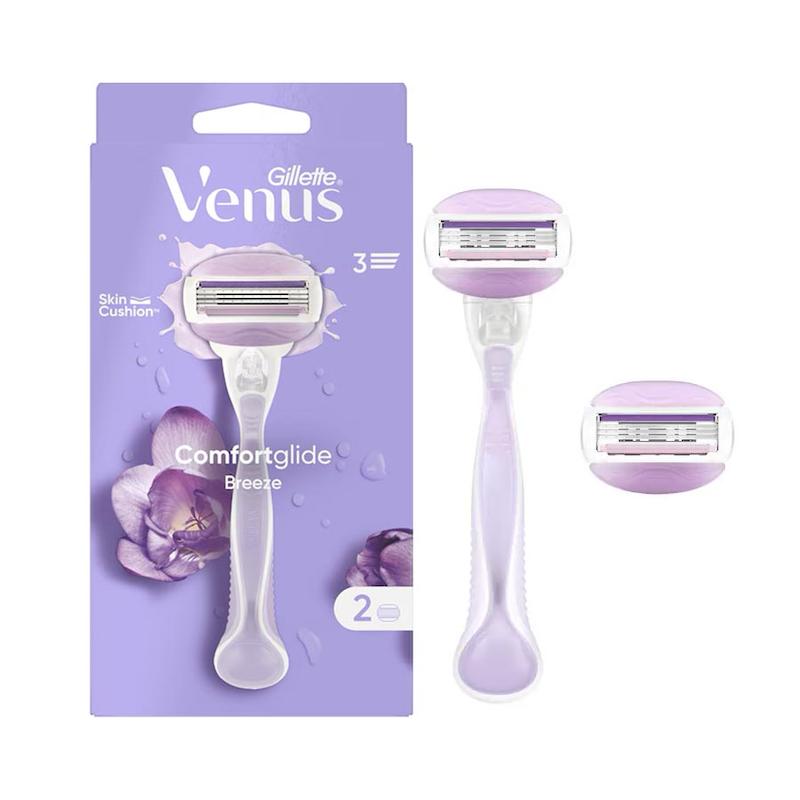 تیغ اصلاح ژیلت ونوس مدل ComfortGlide Breeze