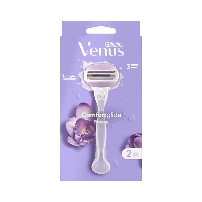 تیغ اصلاح ژیلت ونوس مدل ComfortGlide Breeze