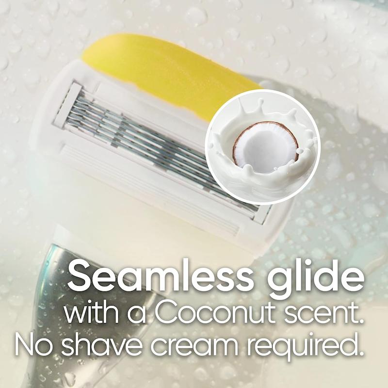 تیغ اصلاح ژیلت ونوس اولای Venus ComfortGlide Olay Plus 