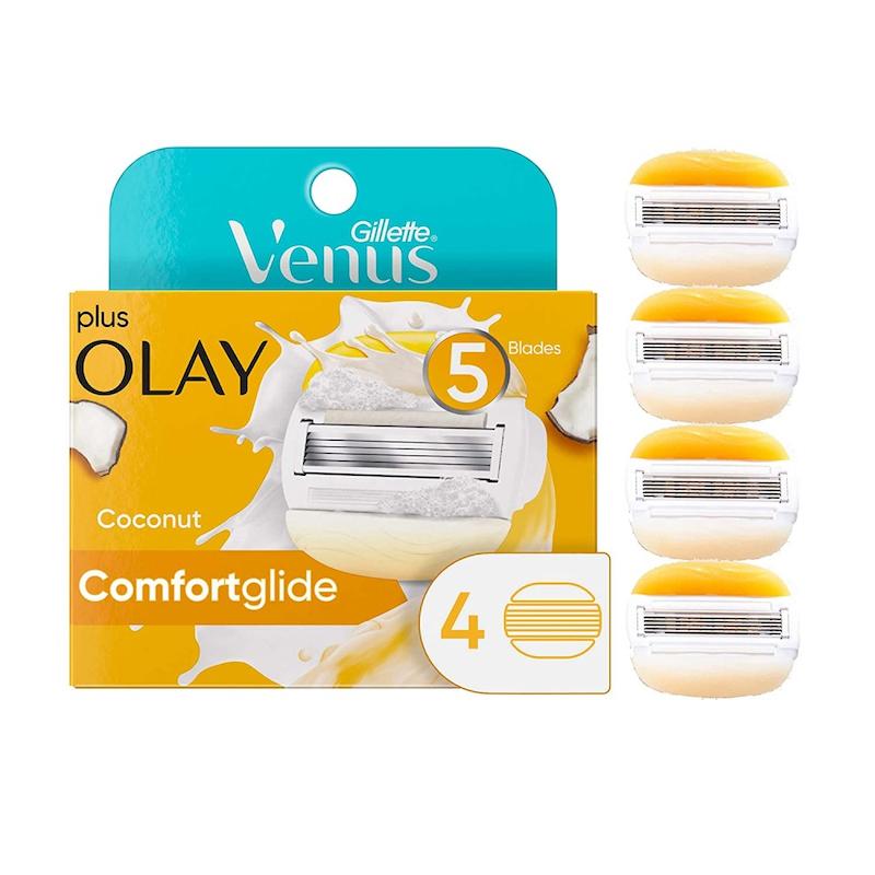 تیغ یدک ژیلت بانوان مدل venus OLAY