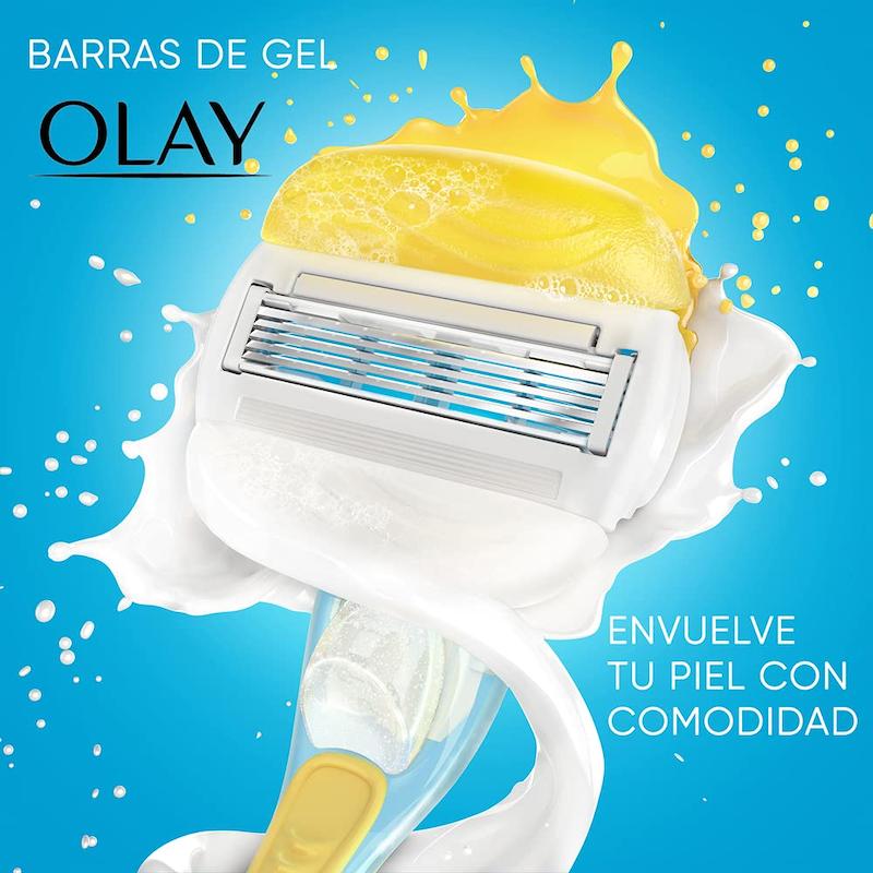 تیغ یدک ژیلت بانوان مدل venus OLAY
