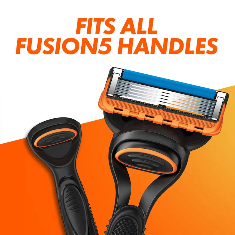 تیغ اصلاح ژیلت مدل fusion 5 